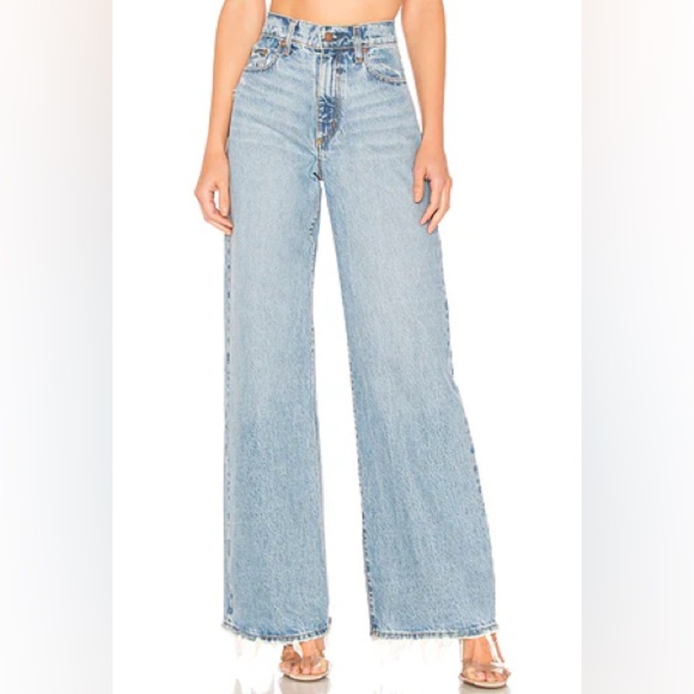 NOBODY DENIM  - Light Blue Distressed Jeans 👖